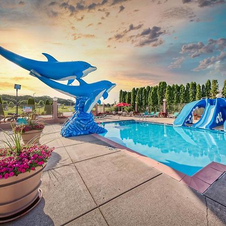 Grand Marquis Waterpark Hotel & Suites Lake Delton Eksteriør bilde