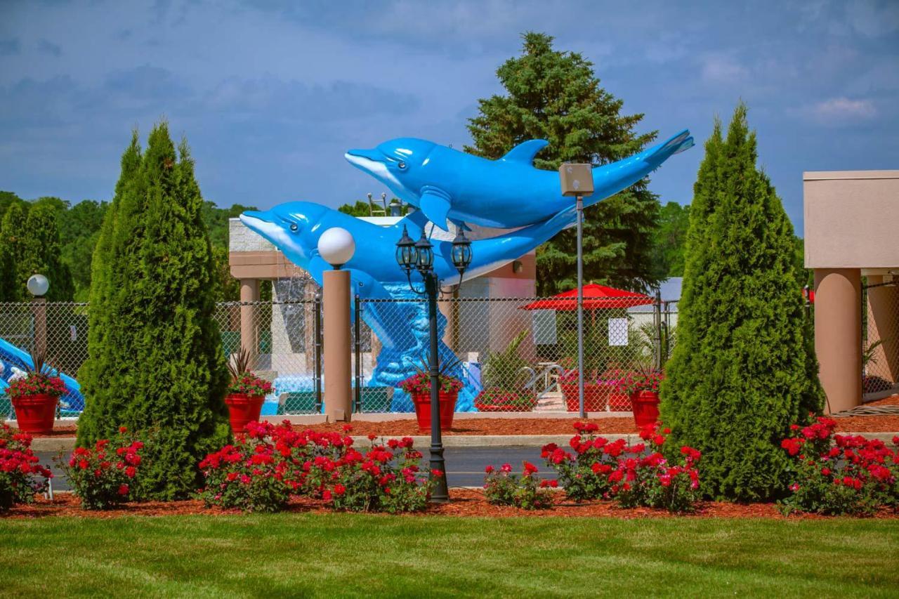Grand Marquis Waterpark Hotel & Suites Lake Delton Eksteriør bilde