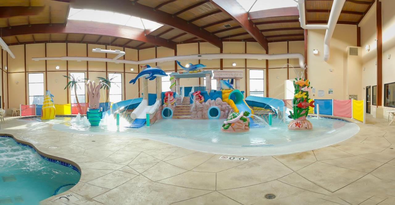 Grand Marquis Waterpark Hotel & Suites Lake Delton Eksteriør bilde