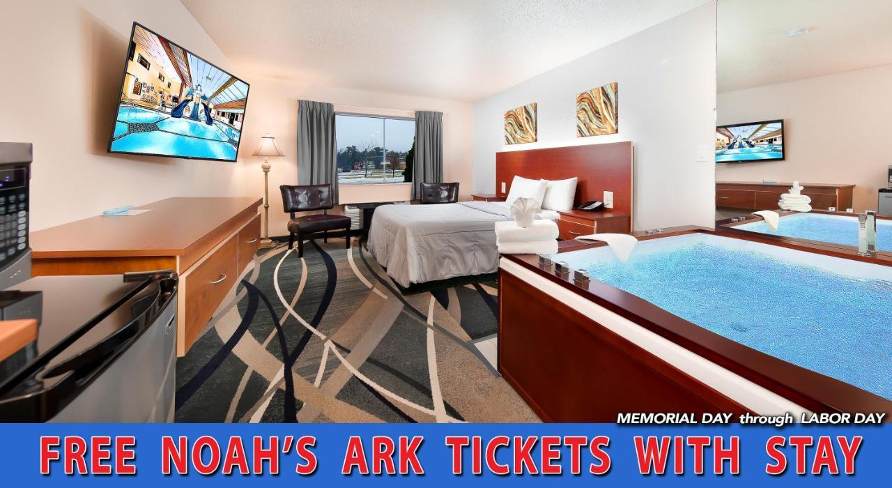 Grand Marquis Waterpark Hotel & Suites Lake Delton Eksteriør bilde