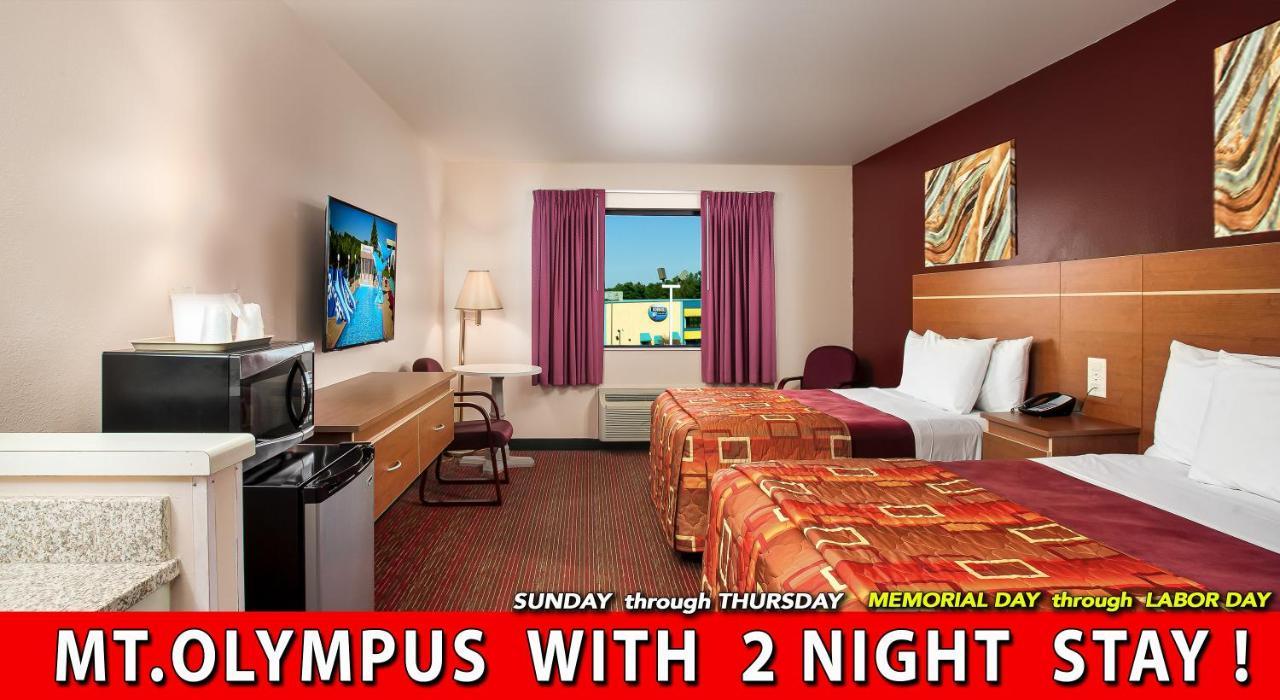 Grand Marquis Waterpark Hotel & Suites Lake Delton Eksteriør bilde