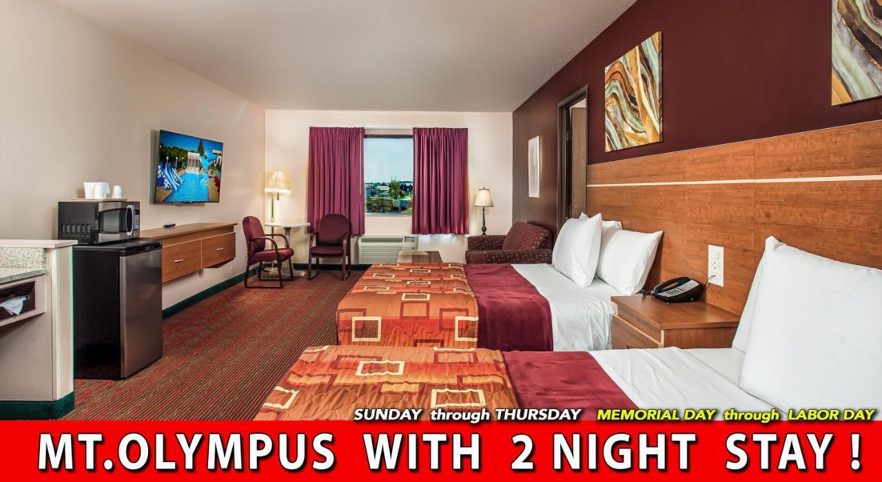 Grand Marquis Waterpark Hotel & Suites Lake Delton Eksteriør bilde
