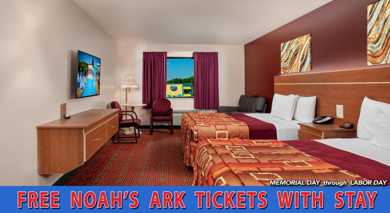 Grand Marquis Waterpark Hotel & Suites Lake Delton Eksteriør bilde