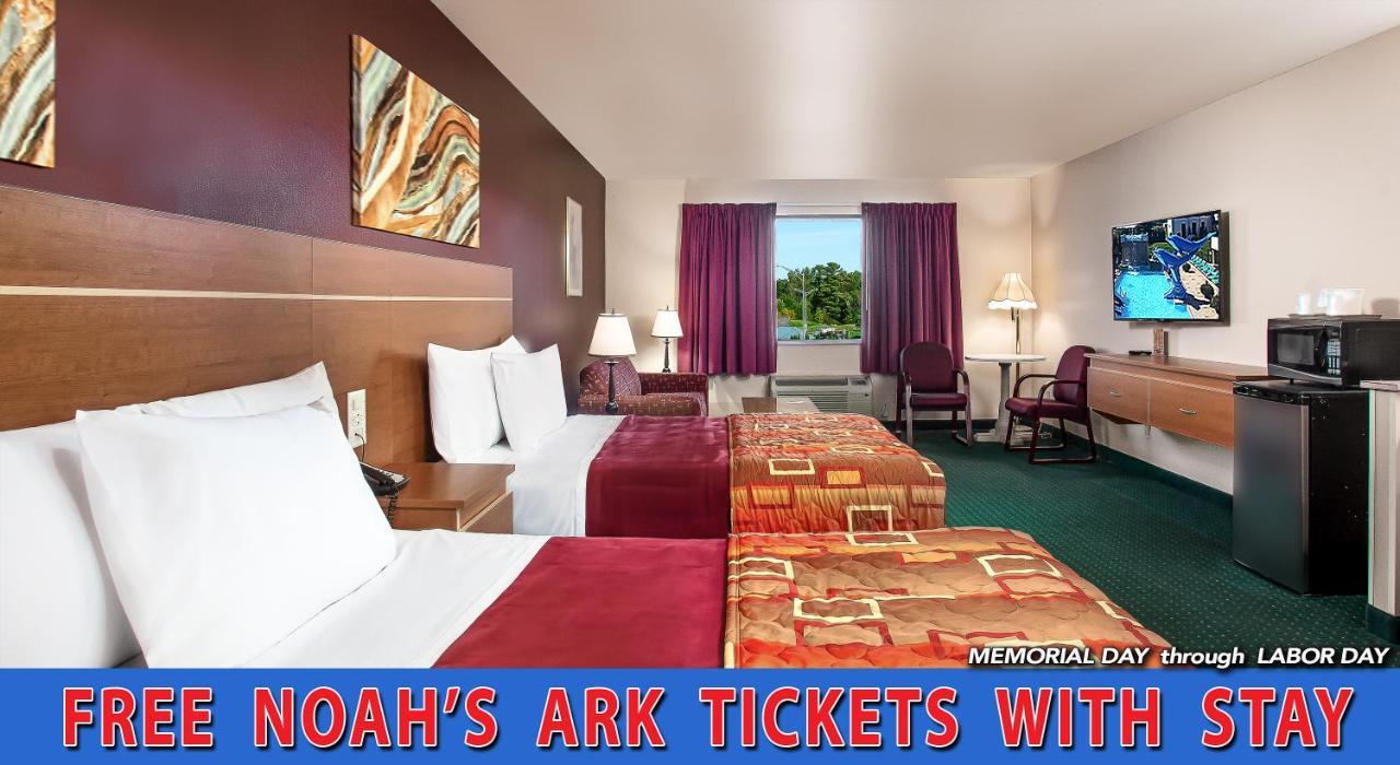 Grand Marquis Waterpark Hotel & Suites Lake Delton Eksteriør bilde