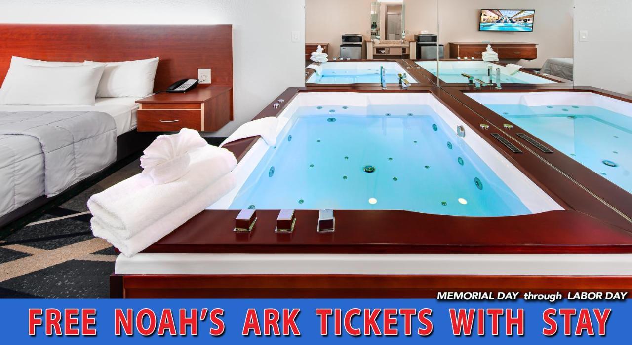 Grand Marquis Waterpark Hotel & Suites Lake Delton Eksteriør bilde