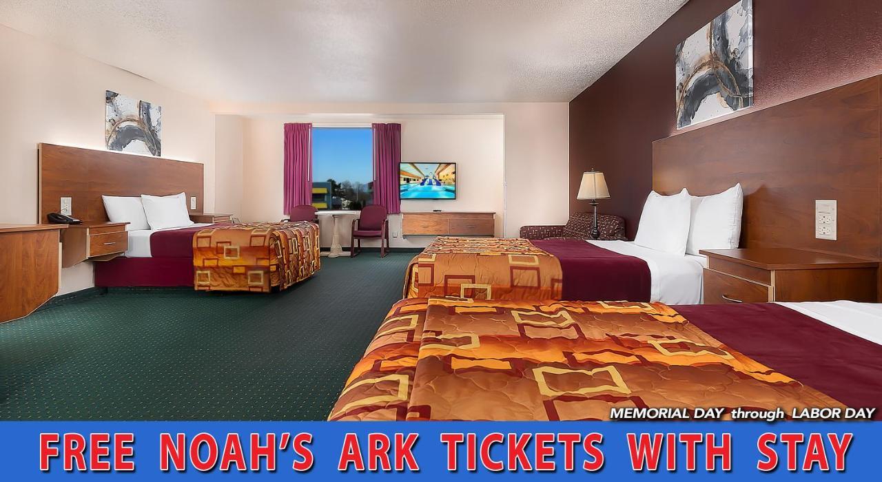 Grand Marquis Waterpark Hotel & Suites Lake Delton Eksteriør bilde