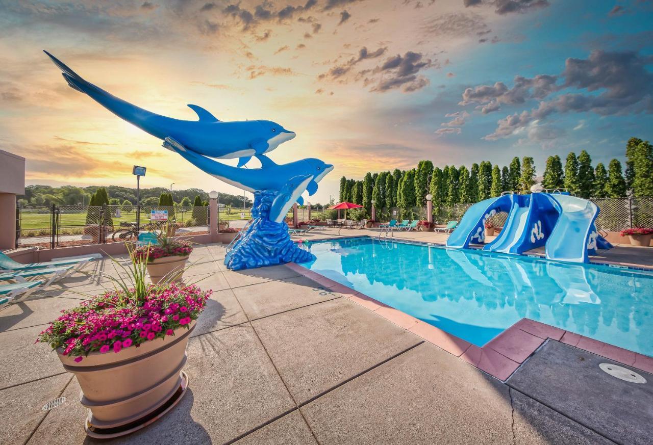 Grand Marquis Waterpark Hotel & Suites Lake Delton Eksteriør bilde