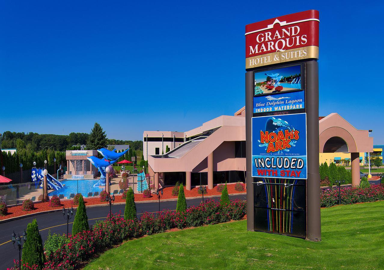 Grand Marquis Waterpark Hotel & Suites Lake Delton Eksteriør bilde